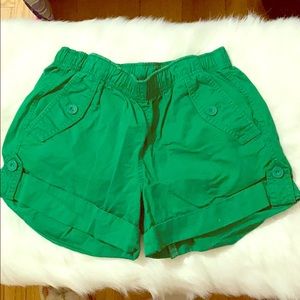 Super Cute Green Shorts 🍏